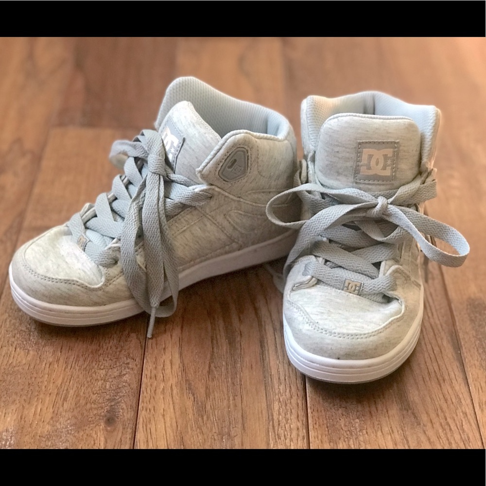 DC* Skateboard High Top Shoes